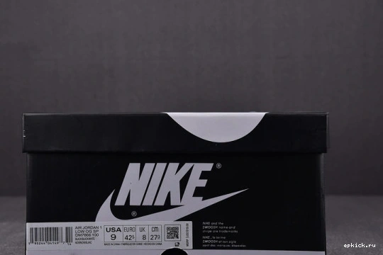 Rep EP Black 1 Phantom Travis SP Scott DM7866-100 Jordan OG Retro Low 0501